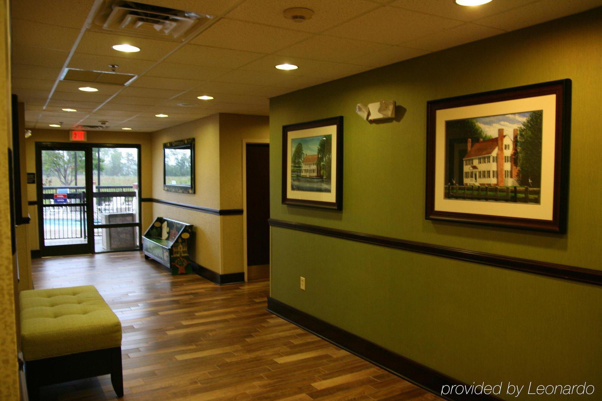 Hampton Inn Edenton İç mekan fotoğraf